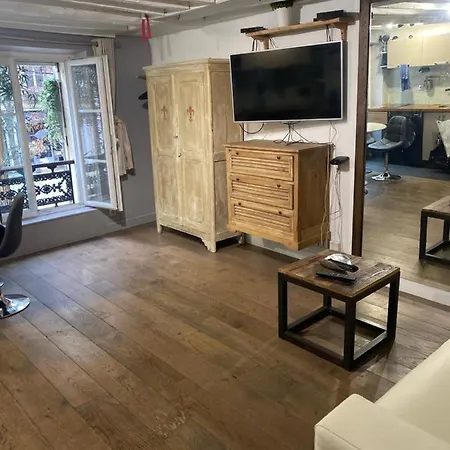 Studio Canal Saint Martin Apartamento