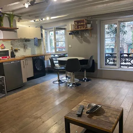 Studio Canal Saint Martin Apartamento