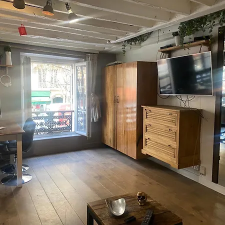 Studio Canal Saint Martin Hotel