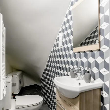 Canal Saint Martin Appartement *
