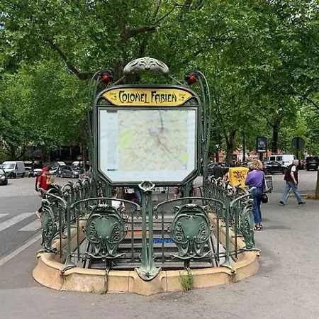 Canal Saint Martin Parijs
