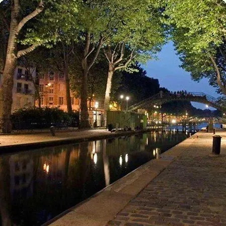 Canal Saint Martin * Paris