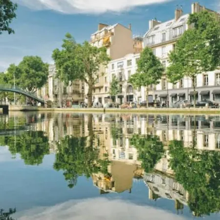 Canal Saint Martin Paris