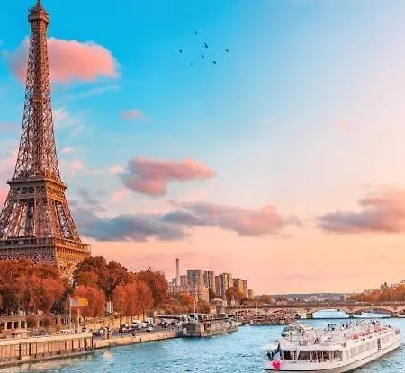 Daire Canal Saint Martin Paris