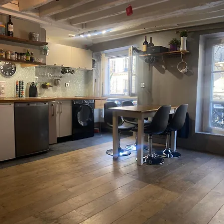 Studio Canal Saint Martin 호텔 파리